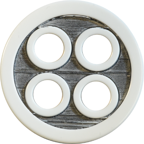 Polyesterknopf 20 - 28 mm