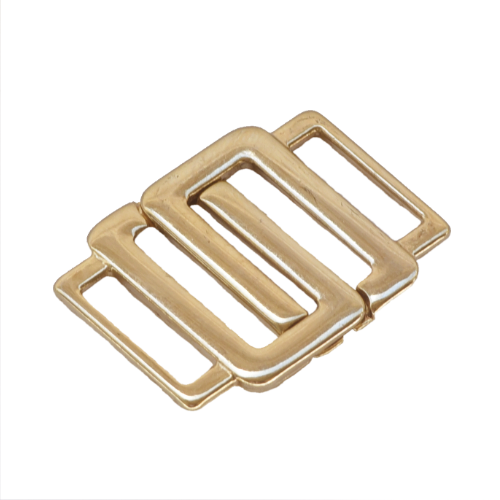 Metallschließe 2-tlg. 32 x 25 mm