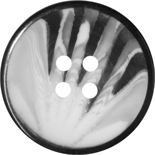 Polyesterknopf 30 mm