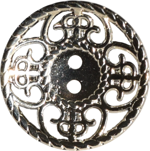 Metallknopf 12 - 21 mm