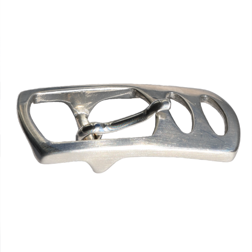 Metallschließe 62 x 28 mm