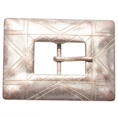 Metallschließe 70 x 50 mm