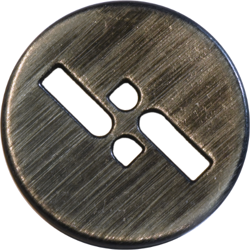 Metallknopf 28 mm