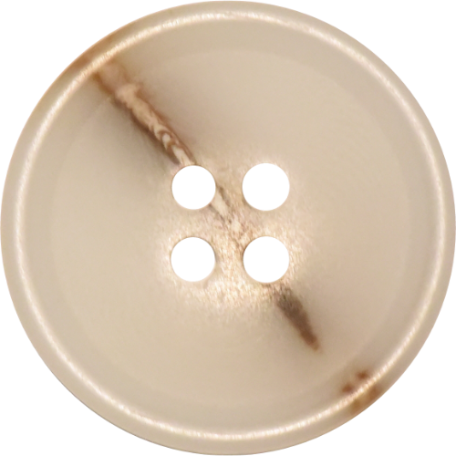 Polyesterknopf 15 - 22 mm