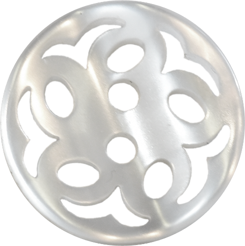 Polyesterknopf 13 - 18 mm