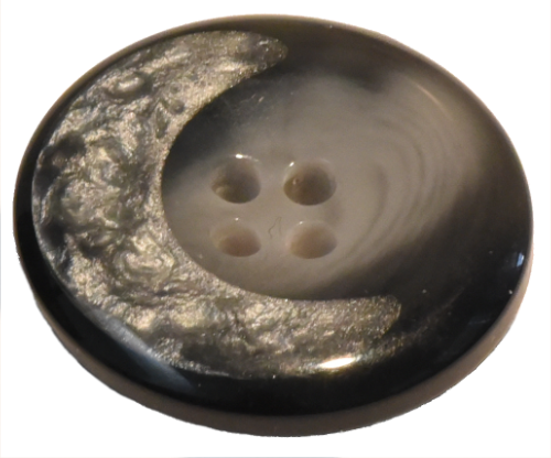 Polyesterknopf 23 - 34 mm